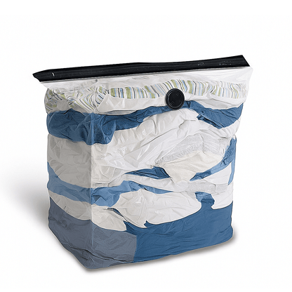Cubepoint 14 Jumbo Cube Instant Space Saver Storage(27.5 X 12.6 X 39.35 in) , Vacuum Storage Bags, Extra Large Vacuum Seal Bags for Clothing